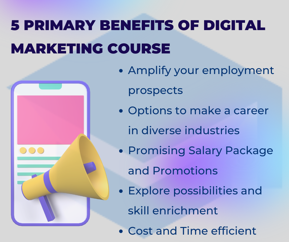 5 Primary Benefits of Digital Marketing Course